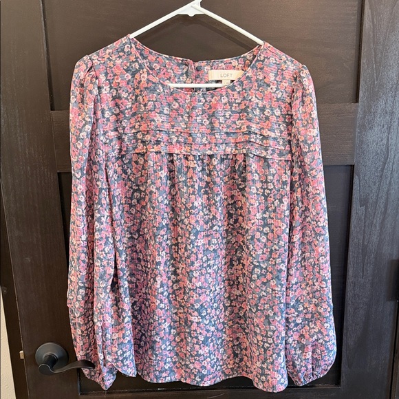 LOFT Tops - LOFT Floral Blouse